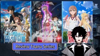 Review Seputar Toaru Series