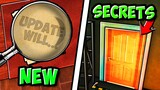 NEW HIDDEN SECRETS you NEVER KNEW in Roblox Doors...