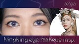 Savage Series EP.2 - NingNing (Aespa) insp. Eye Makeup tutorial | แต่งตาปังๆแบบสองหนิง❤