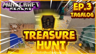 Minecraft PE Realms - Ang mahiwagang treasure EP.3 [ #Tagalog ]