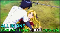 Thanh Niên Sát Thần Cư Hẳn 4 Cô Phù Thủy | Tóm Tắt Anime