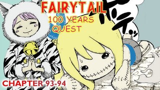 Ginawang manika si Lucy | Haku the White Tiger Dragon | Fairy Tail 100 Years Quest 93-94