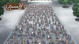 Bonjour Koiaji Pâtisserie episode 18 - SUB INDO