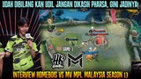 KEMENANGAN PERTAMA UDIL DI MALAYSIA! HOMEBOS VS MV GAME 3 MPL SEASON 13