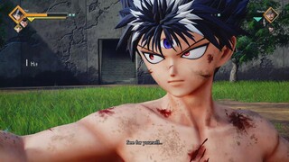 Jump Force - Hiei Moveset & Vs Gameplay (DLC)