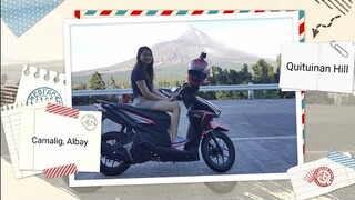 Pinagdrive ko ng Motor si Fay Papuntang Quituinan Hill | Angel Openiano