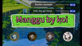 terr manggu manggu