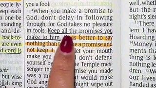 keep ur promised