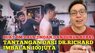 Dr.Richard Lee Kasih sayembara imbalan uang 100juta setelah melihat aksi ilmu kebal di denny sumargo