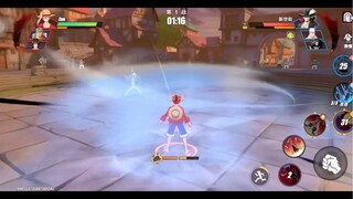 Luffy New World After Time Skip Pvp mode - Game One Piece Fighting Path