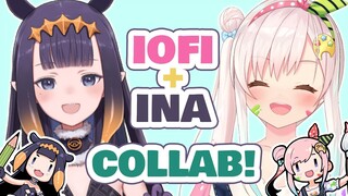 【COLLAB】 Drawing with Iofi-senpai!