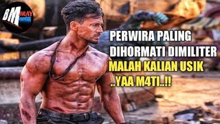 YANG KALIAN GANGGU ADALAH  PERWIRA PALING DIHORMATI DIMILITER - ALUR CERITA FILM BAAGHI 2