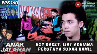 BOY KAGET, LIAT ADRIANA PERUTNYA SUDAH HAMIL GINI! - ANAK JALANAN 160