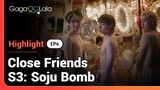 The boys take off their shirts to reveal a surprise in Thai BL Series “Close Friend3: Soju Bomb” 😍