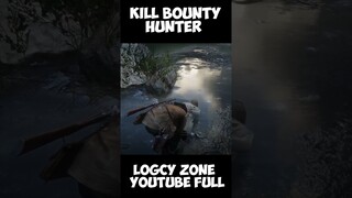 red dead redemption 2 kill bounty hunter  #shorts #shortvideo #shortsfeed