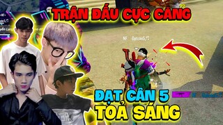 [FreeFire] Trận Đấu Tử Chiến Cực Căng Giữa INDONESIA Vs Việt Nam| Đạt Cân 5 Toả Sáng Cân 3