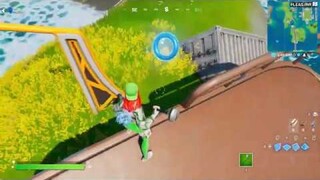 Collect Floating Rings at Pleasant Park