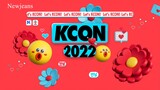 221110 Mnet Kcon 2022 Japan Newjeans Vcr+Attention+민지 Mc+엔딩