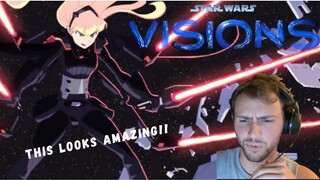 Star Wars Visions Trailer Reaction | Star Wars Anime