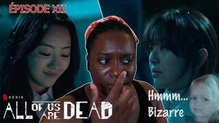 ALL OF US ARE DEAD | 지금 우리 학교는 - ÉPISODE 12 REACTION FRANÇAIS