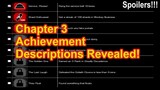 Dark Deception - Chapter 3 Achievement Descriptions, Second Enemies' Revealed! (SPOILERS!)