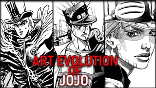 The Evolution of JoJo's Bizarre Adventure's Art