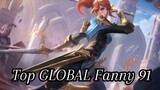FANY FARM AND KILL TOP GLOBAL MOBILE LEGENDS