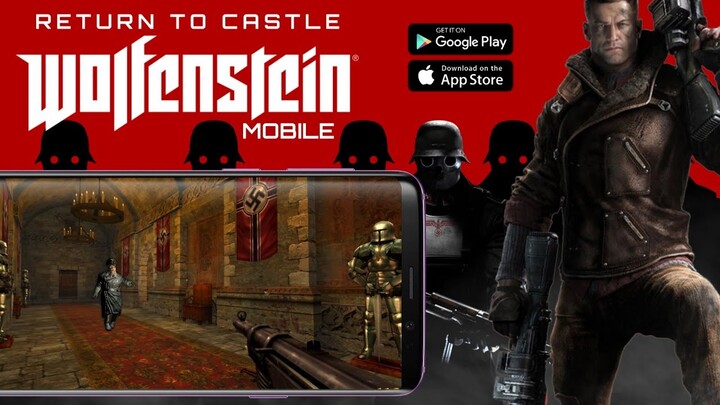 WOLFENSTEIN MOBILE | Android Gameplay