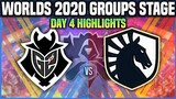 G2 vs TL Highlight Chung Kết Thế Giới 2020 Vòng Bảng Ngày 4 | G2 Esports vs Team Liquid