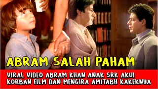 Heboh! AbRam Khan Putra SRK Pernah Jadi Korban Film dan Mengira Amitabh Bachchan Adalah Kakeknya?