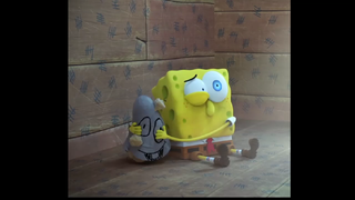 Spongebob Masuk PENJARA ⁉️ Dan Nnga Mau Keluar Kenapa...⁉️