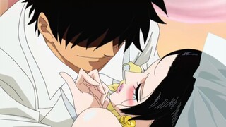 Cinta Permaisuri One Piece Luffy datang begitu cepat seperti angin puting beliung