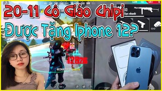 (Free Fire) - Ngày 20-11 Cô Giáo Chipi Bắn Như C4 Toàn Tây Nhập Auto Headshot Để Nhận Iphone 12