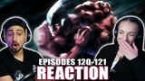 Knuckle vs Youpi SURPRISED US! Hunter x Hunter Episodes 120-121 REACTION!