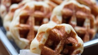 เบลเยี่ยมวาฟเฟิล นุ่ม หนึบ อร่อย ทำไม่ยาก belgium waffle by immee