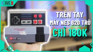 Trên tay máy NES 620 trò mà giá chỉ 180k trên Sốp Pi =))))