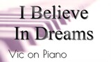 I Believe in Dreams (Janno Gibbs)