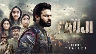 Fauji -  Official Trailer | Prabhas | Mrunal Thakur | Hanu Raghavpudi | Mithun | Anupam | Jaya Prada