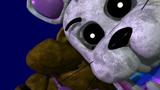 fnaf哭泣熊系列：坏仓鼠作者欺负金熊埃文