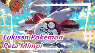 [Lukisan Pokémon] Pokémon Black & White / Peta Mimpi