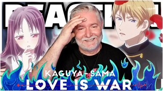 PANTY PERVS!!! | Kaguya Sama: Love Is War - S02/E07 REACTION