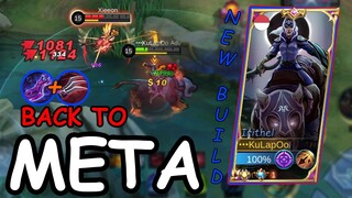 IRITHEl Buffed + Revamp = Back To Meta | Better Watch This Meta Marksman | MLBB