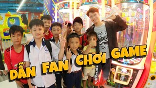 Tony Dẫn Fan Chơi Game Siêu Thị Cùng Ông Trùm Siêu Nhân Chó - Tony Vlogs