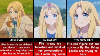 FACTS ABOUT FILO (YOU MIGHT NOT KNOW)