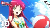 The Devil is a Part-Timer Episode 10 (Hindi) | Everyone Taking a Break From The Daily Routine