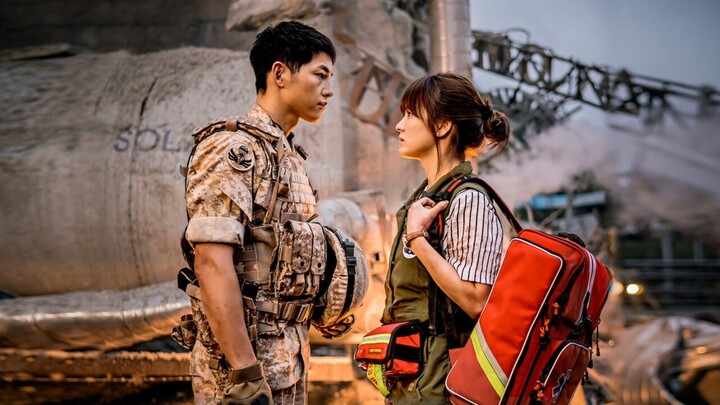 Descendants of the sun SUB INDO (EPS-08)