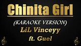 Chinita Girl - LiL Vinceyy ft. Guel (Karaoke/Instrumental)