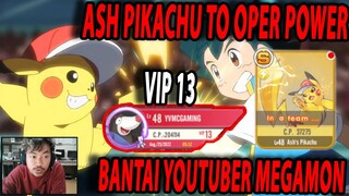 🔥🔥TOP UP SAMPAI VIP 13!! MARI KITA BANTAI DELLIOS & LULUSAN GAMING [SENGGOL DONG] - MEGAMON