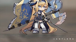 [ Arknights ] Makeup Song Party - Storm Watch.ver