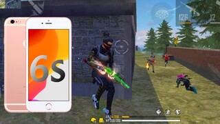 Aimbot Setting ⚙️ IPhone 6s Plus 📲 Free Fire